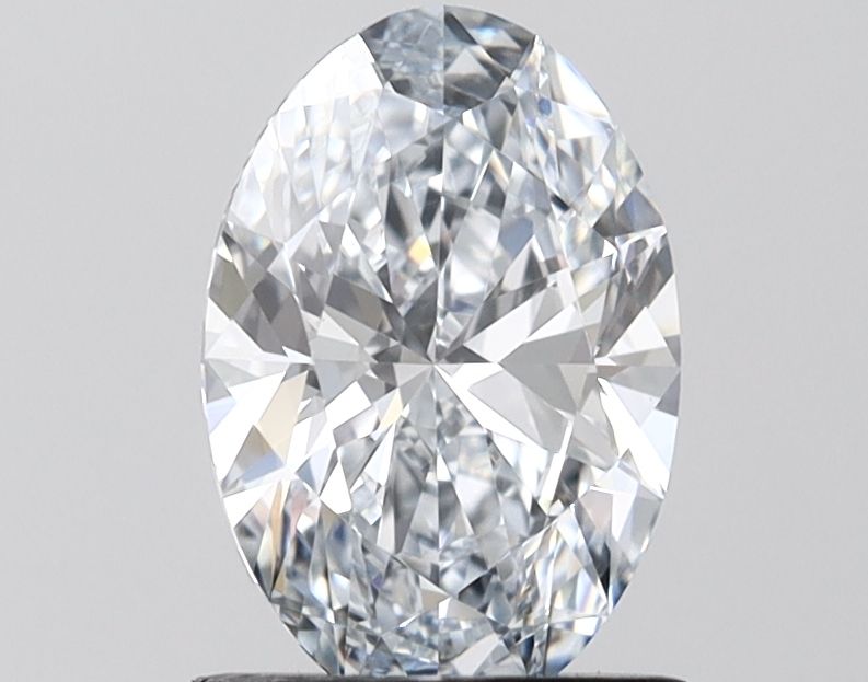 1.51 ct. oval Lab Grown Diamond front image