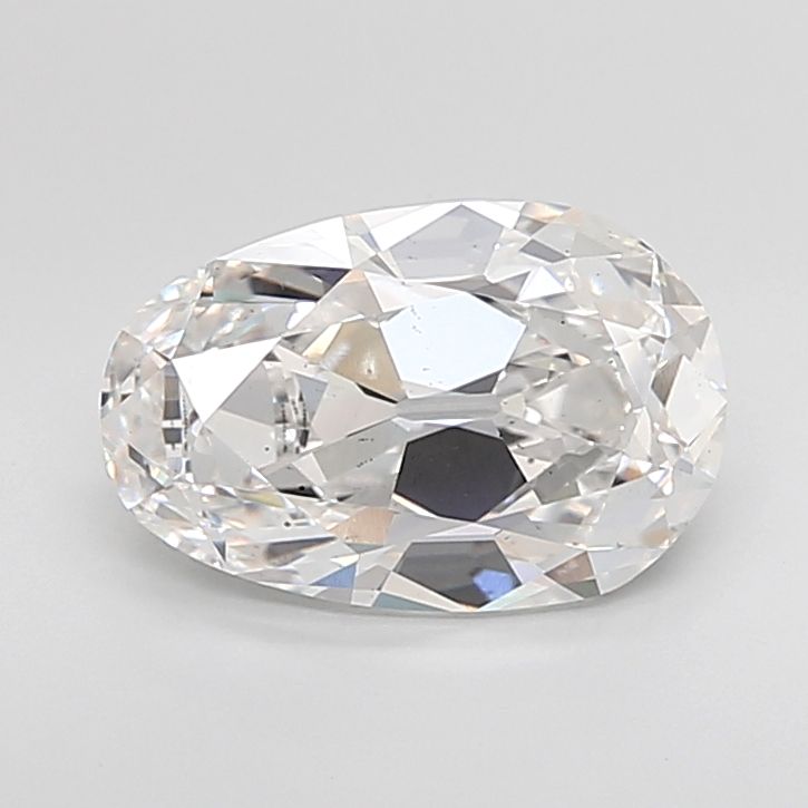 4.04 ct. pear Lab Grown Diamond front image