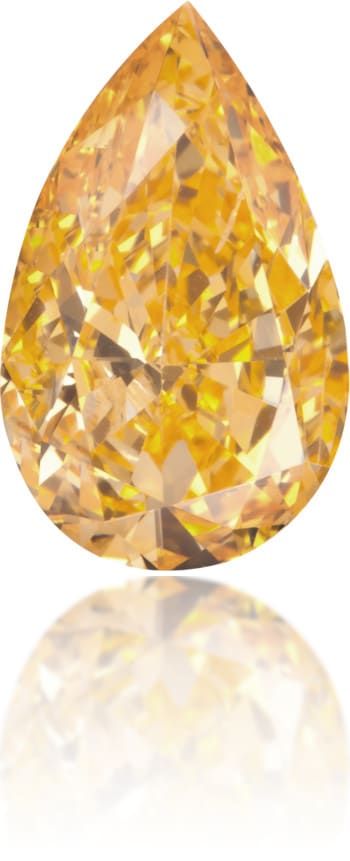 Diament 0.62 ct Fancy Intense Yellow/SI2