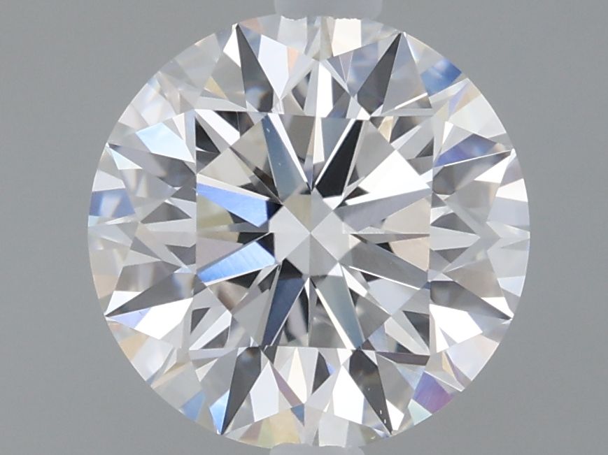 1.58 ct. round Lab Grown Diamond front image