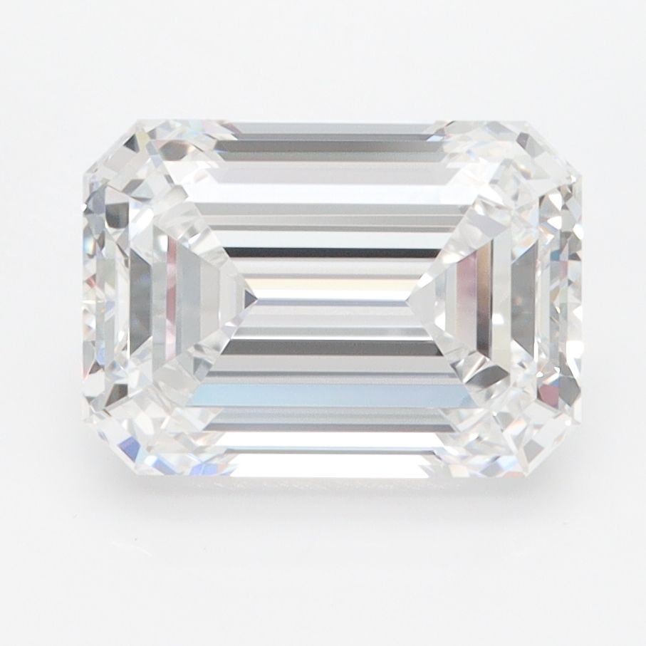 3.01 ct. emerald Lab Grown Diamond front image