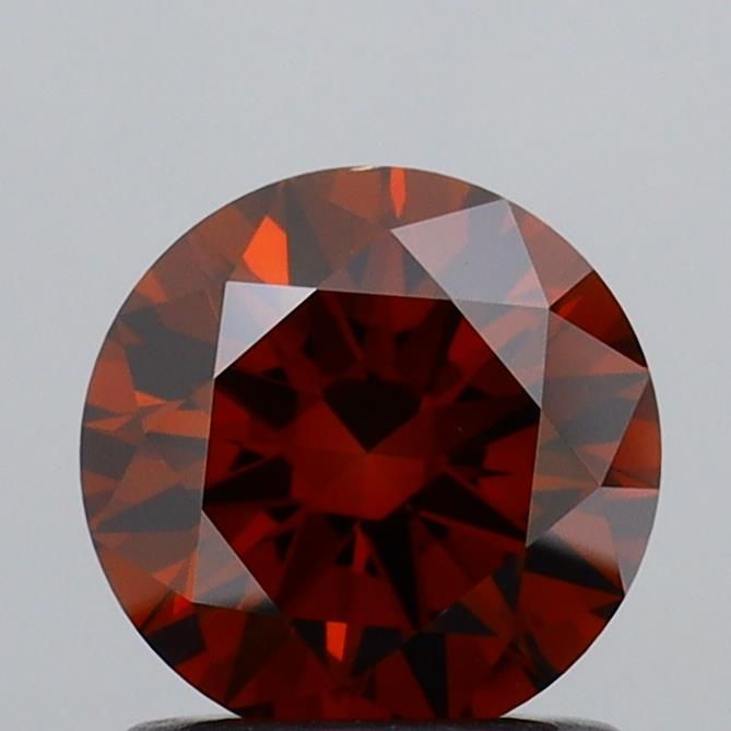 1.0 CT Fancy Deep Orange ROUND