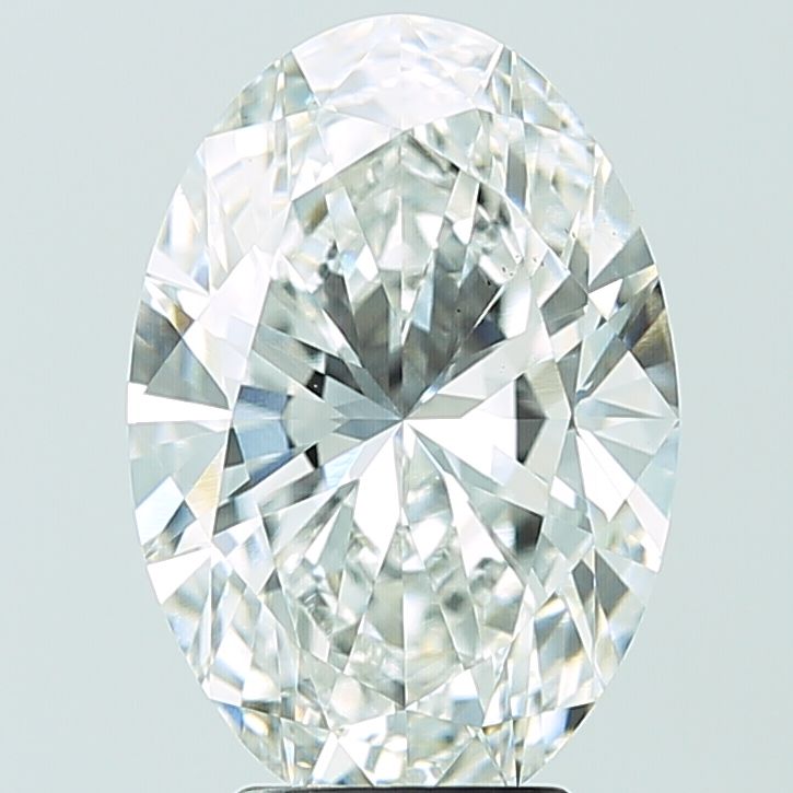 4.01 ct. oval Lab Grown Diamond front image