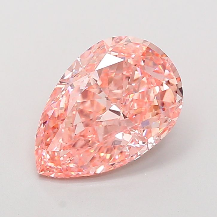 3.04 ct. pear Lab Grown Diamond front image