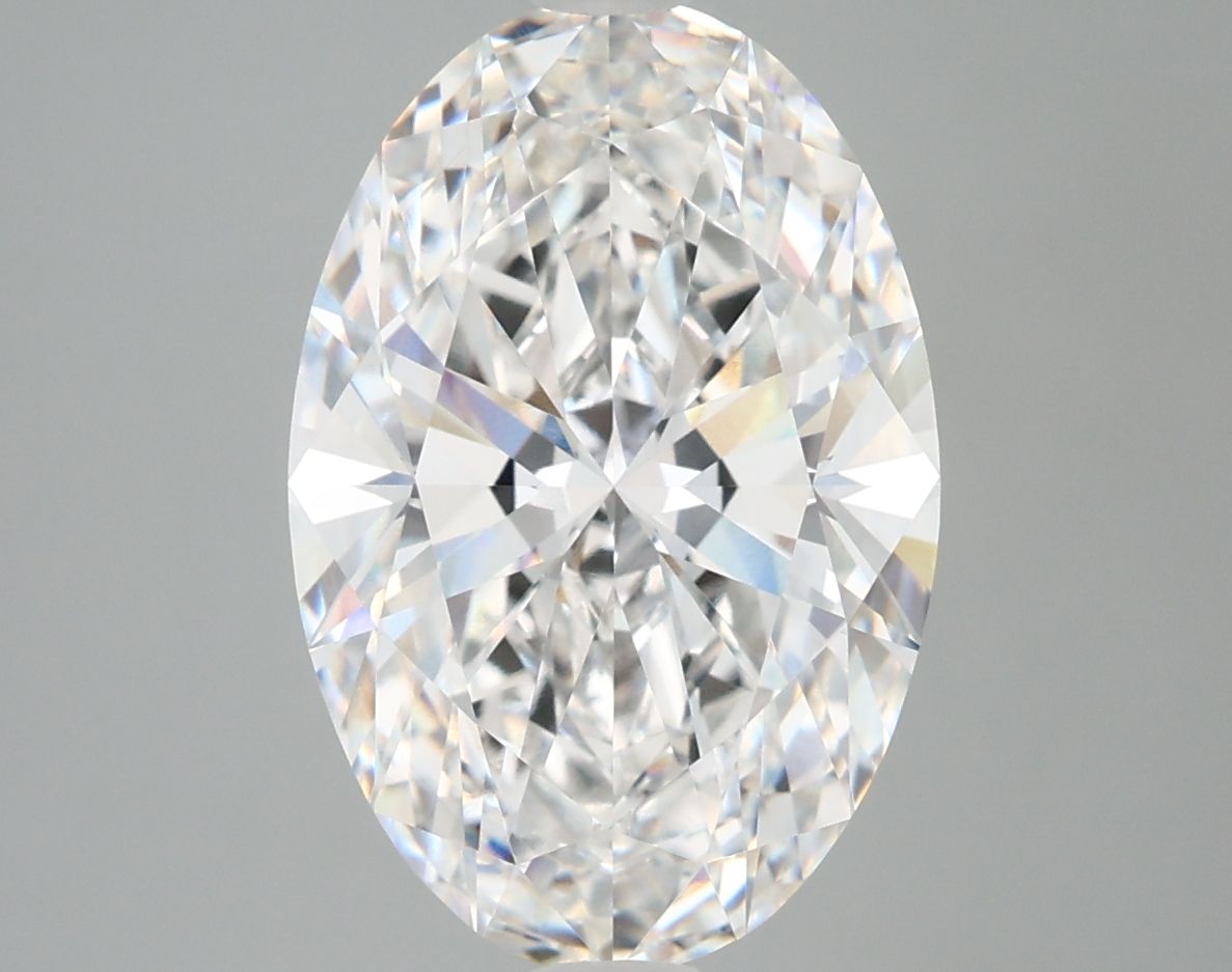 4.52 ct. oval Lab Grown Diamond front image