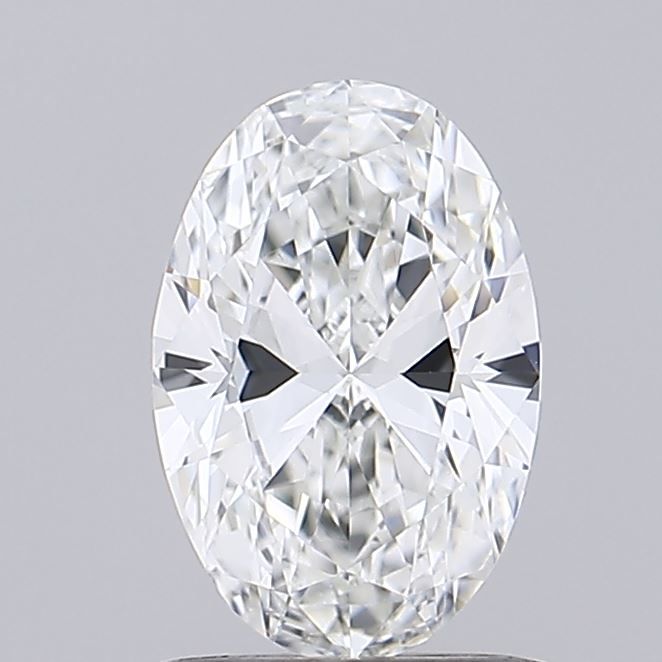 0.91 ct. oval Lab Grown Diamond front image