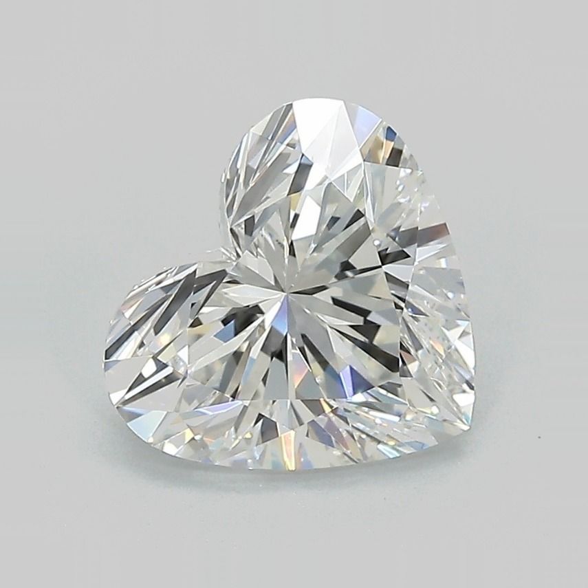 2.46 ct. heart Lab Grown Diamond front image