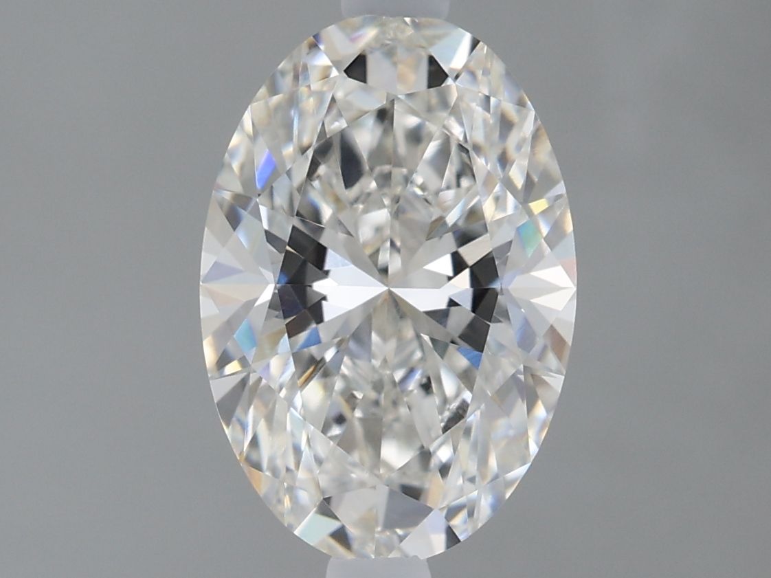 1.52 ct. oval Lab Grown Diamond front image