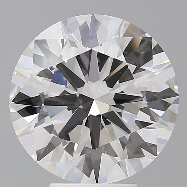 5.54 ct. round Lab Grown Diamond front image