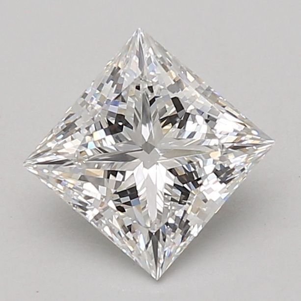 1.59 ct. princess Lab Grown Diamond front image