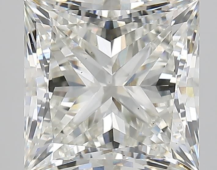 4.05 ct. princess Lab Grown Diamond front image