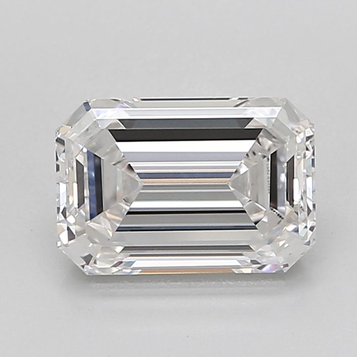 2.54 ct. emerald Lab Grown Diamond front image