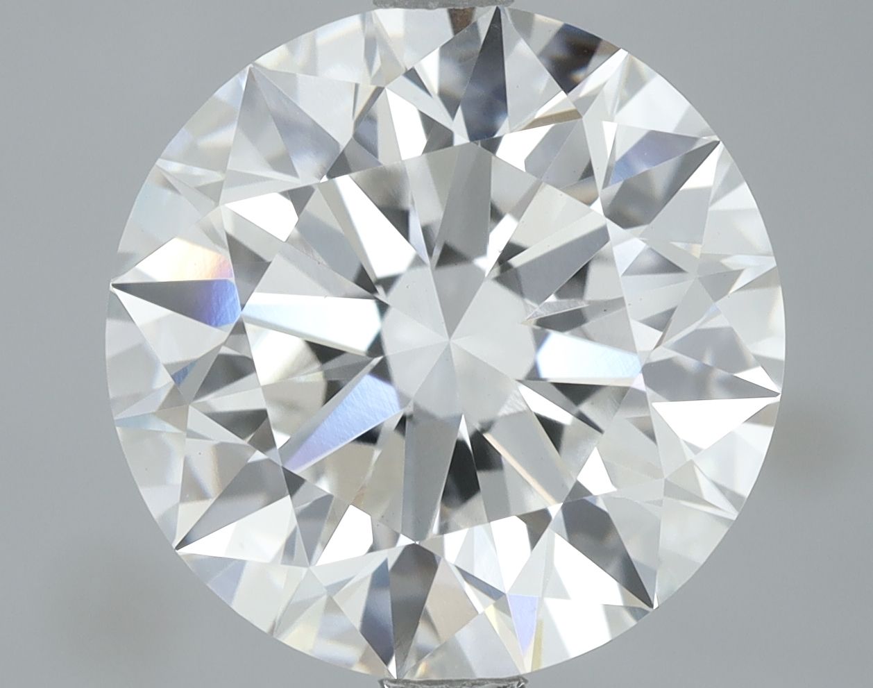 4.02 ct. round Lab Grown Diamond front image