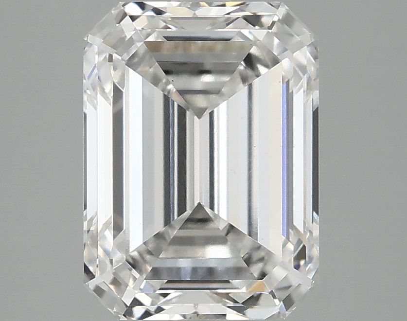 3.31 ct. emerald Lab Grown Diamond front image