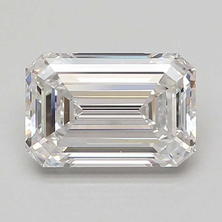 2.98 ct. emerald Lab Grown Diamond front image