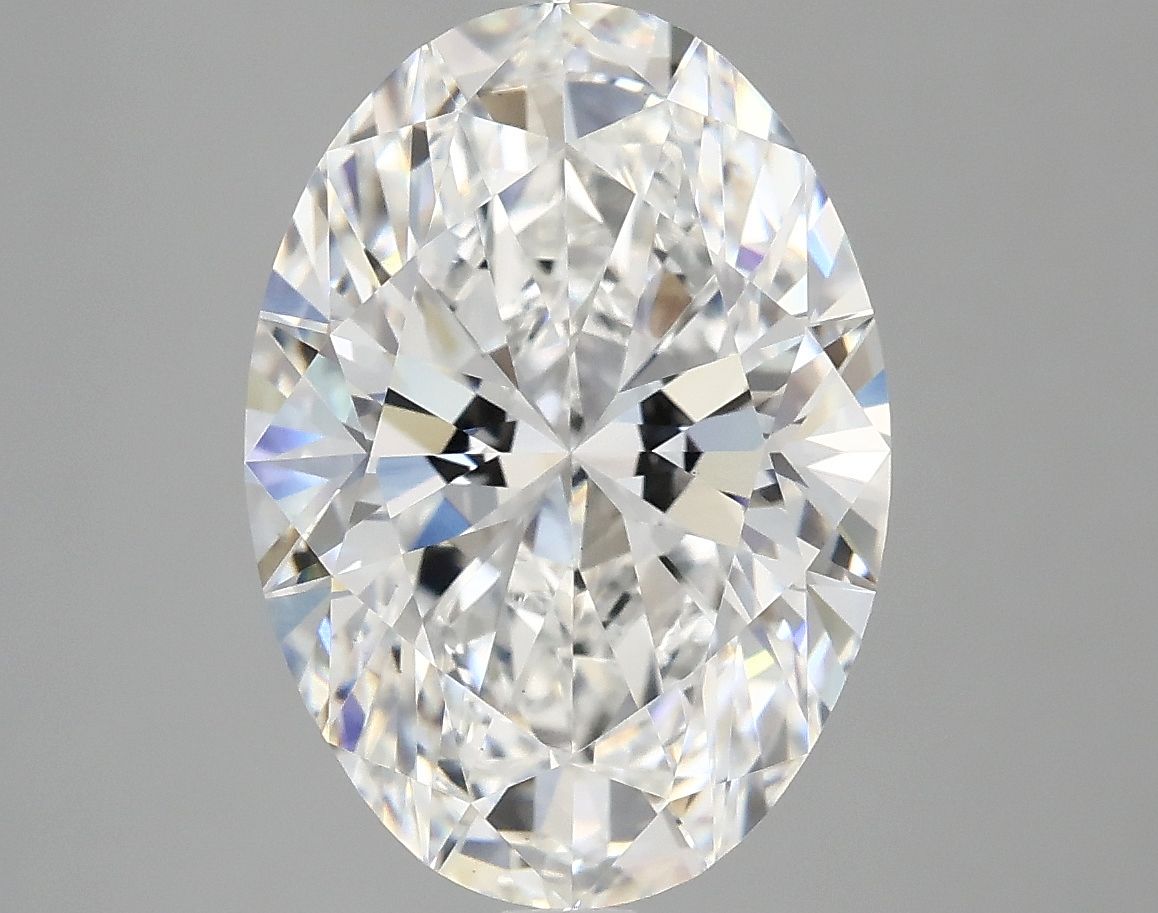 5.02 ct. oval Lab Grown Diamond front image