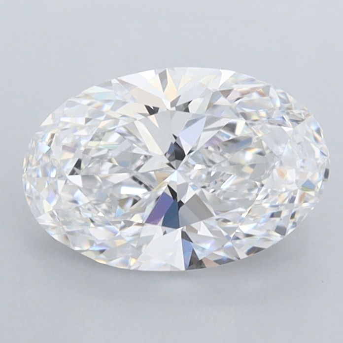 1.09 ct. oval Lab Grown Diamond front image