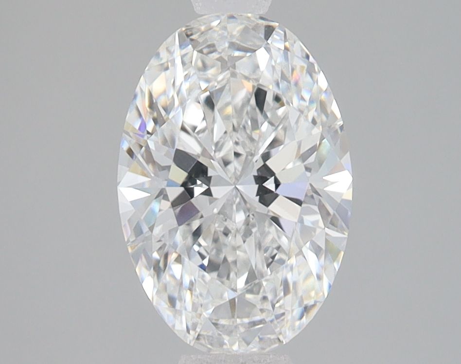 1.71 ct. oval Lab Grown Diamond front image