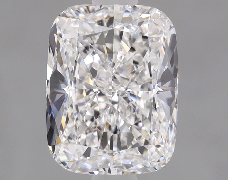 1.58 ct lab-grown Cushion brilliant Diamond
