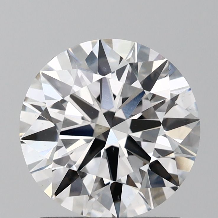 1.56 ct. round Lab Grown Diamond front image