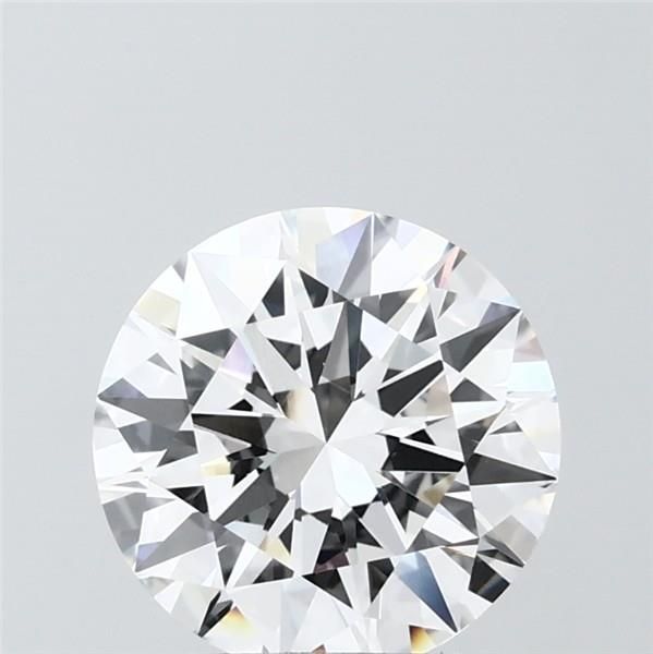 2.50 ct. round Lab Grown Diamond front image