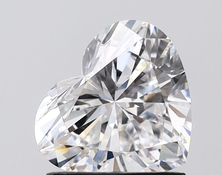 1.50 ct. heart Lab Grown Diamond front image