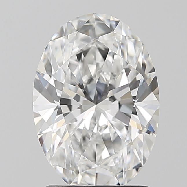1.52 ct. oval Lab Grown Diamond front image