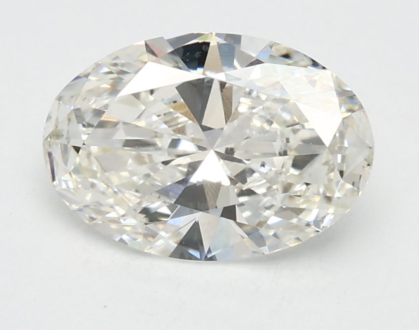 1.09 ct. oval Lab Grown Diamond front image