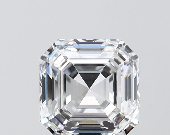 1.36 ct. asscher Lab Grown Diamond front image