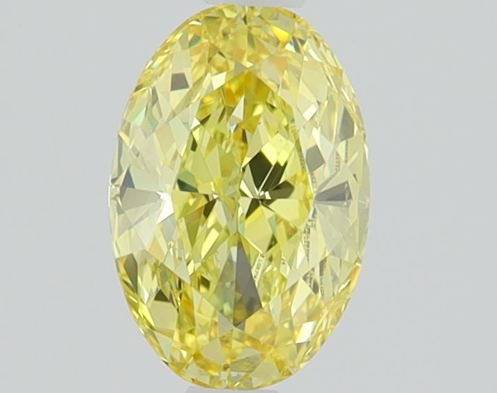 1.02 ct. oval Lab Grown Diamond front image