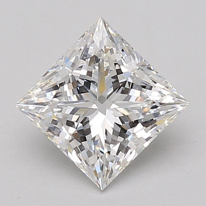 2.02 ct. princess Lab Grown Diamond front image