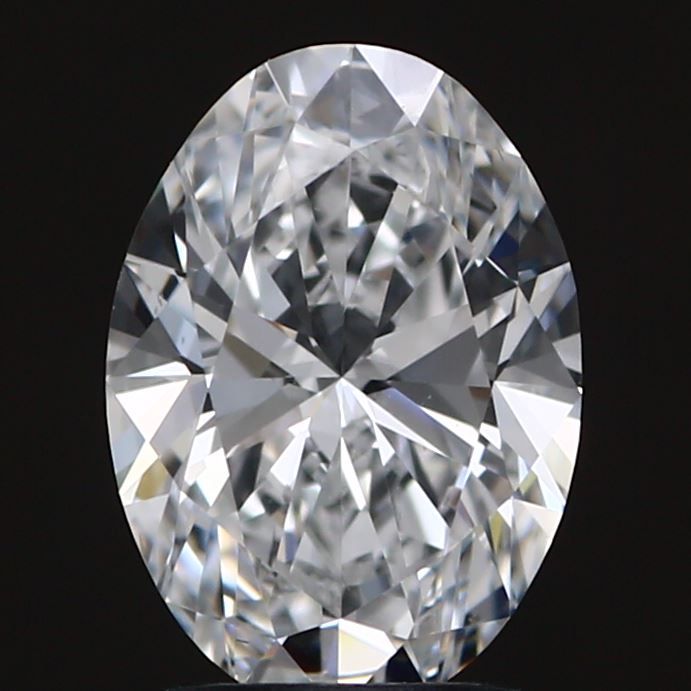 2.14 ct. oval Lab Grown Diamond front image