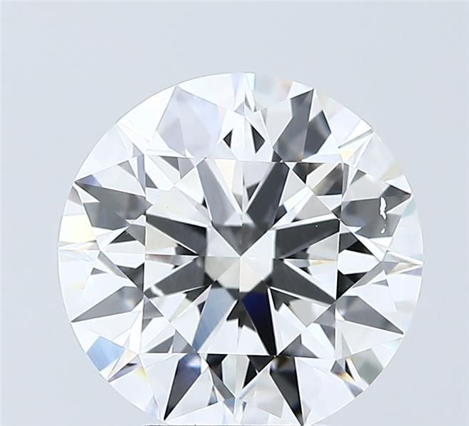 4.04 ct. round Lab Grown Diamond front image