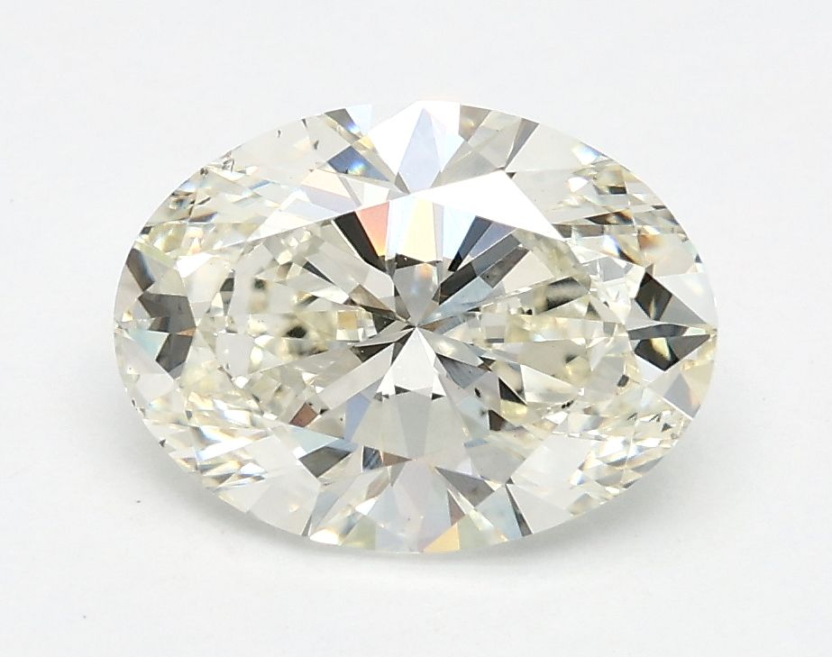 1.50 ct. oval Lab Grown Diamond front image