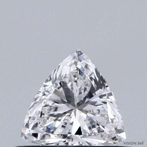 0.39 ct lab-grown Triangular Diamond