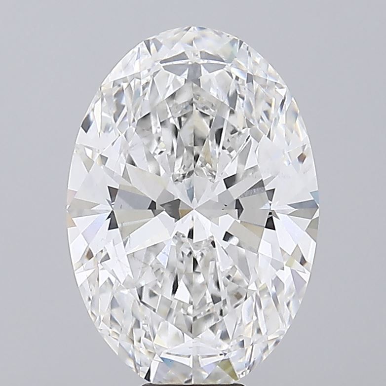 14.68 ct. oval Lab Grown Diamond front image