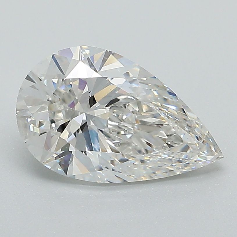 1.58 ct Pear diamond