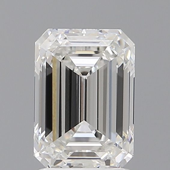 2.03 ct. emerald Lab Grown Diamond front image