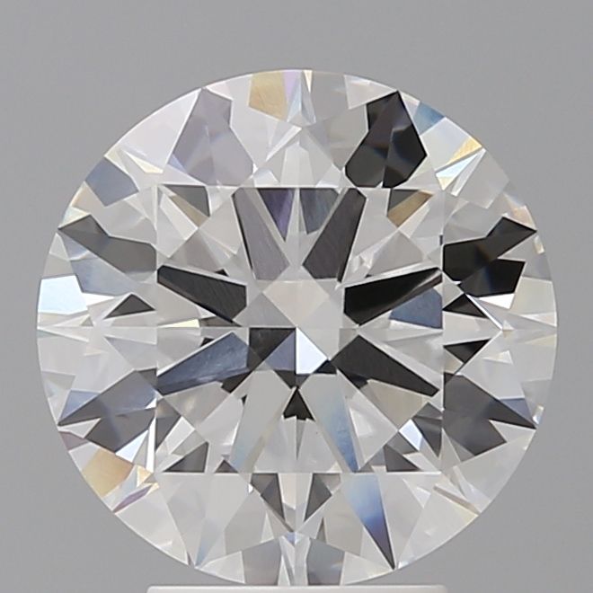 4.01 ct. round Lab Grown Diamond front image