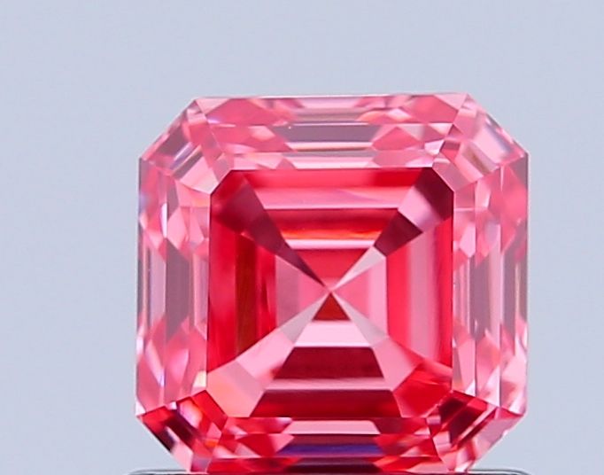 1.07 ct. asscher Lab Grown Diamond front image