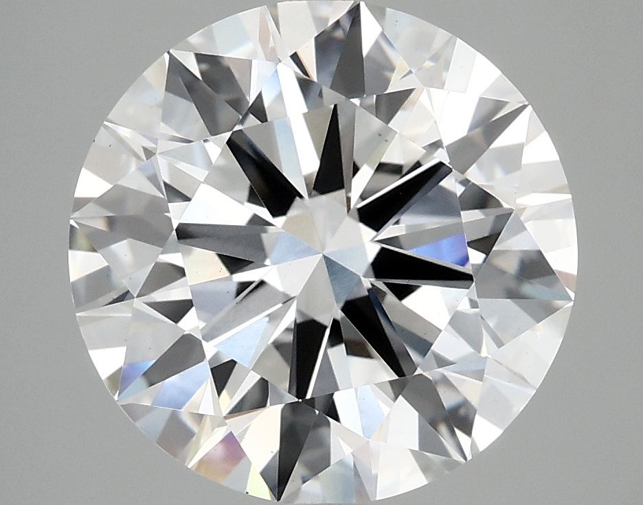5.02 ct. round Lab Grown Diamond front image
