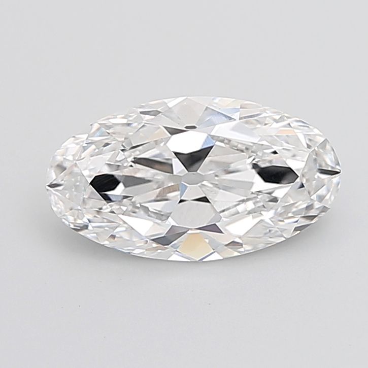 3.09 ct. oval Lab Grown Diamond front image