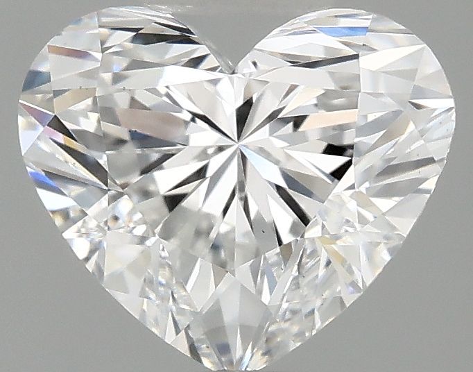 1.09 ct. heart Lab Grown Diamond front image