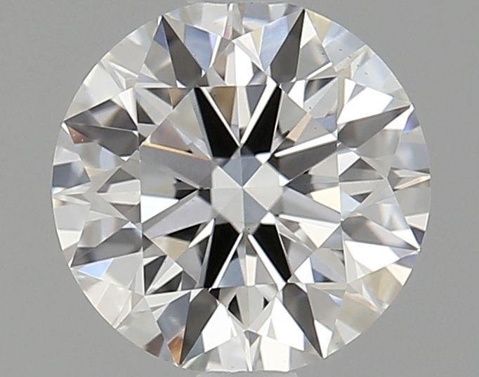 1.29 ct. round Lab Grown Diamond front image