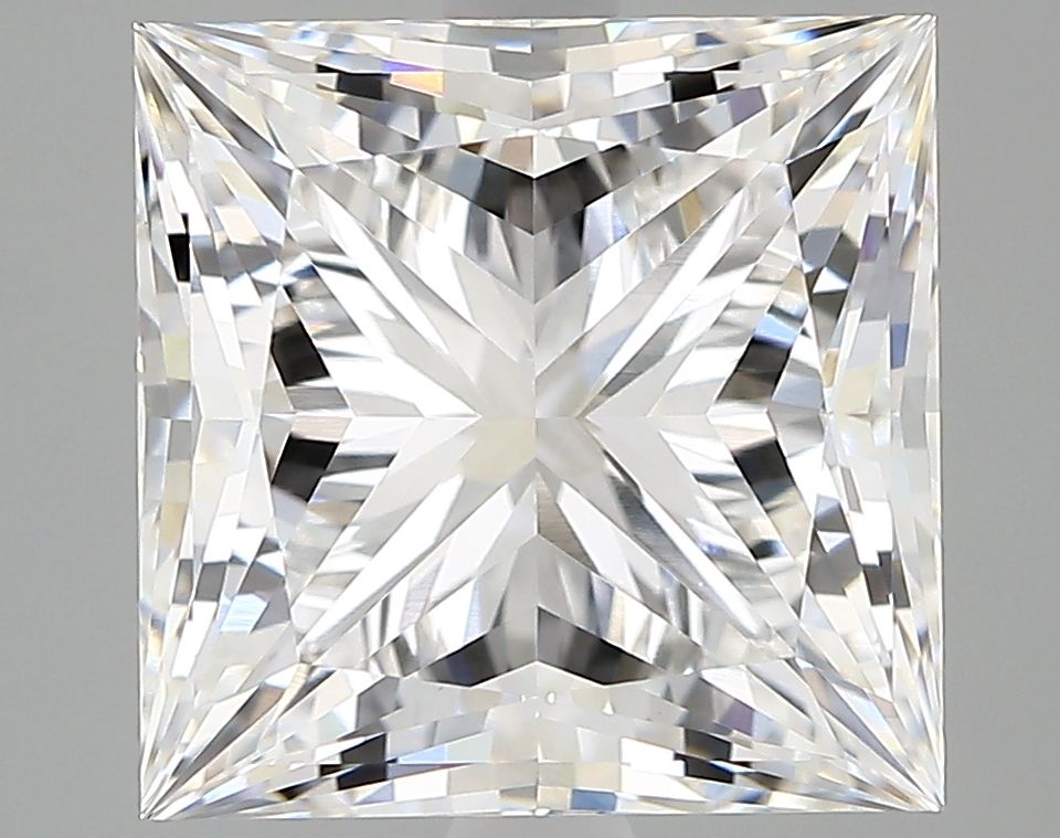 4.51 ct. princess Lab Grown Diamond front image