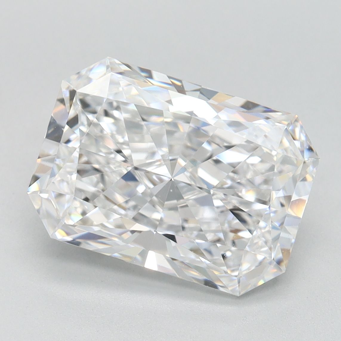 3.30 ct. radiant Lab Grown Diamond front image