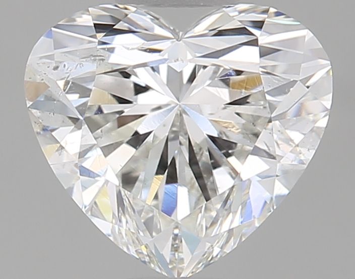 0.90ct Heart diamond