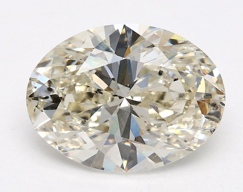2.59 ct. oval Lab Grown Diamond front image