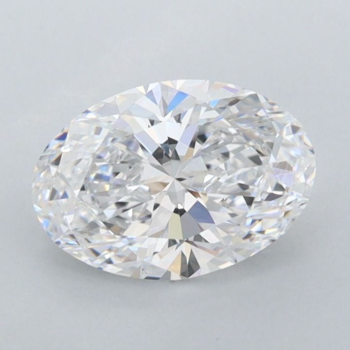 1.01 ct. oval Lab Grown Diamond front image
