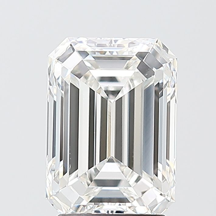 2.51 ct. emerald Lab Grown Diamond front image